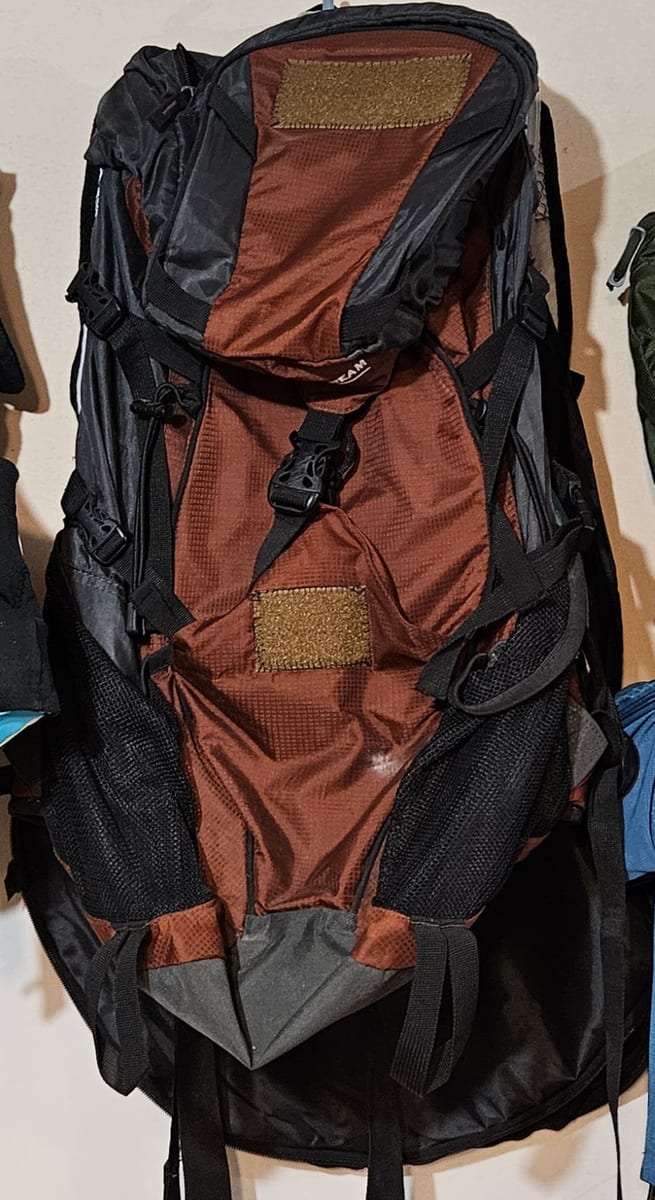 Field & Stream 1871 Mountain Scout Outdoor Hiking Backpack w/ Internal Frame 45L