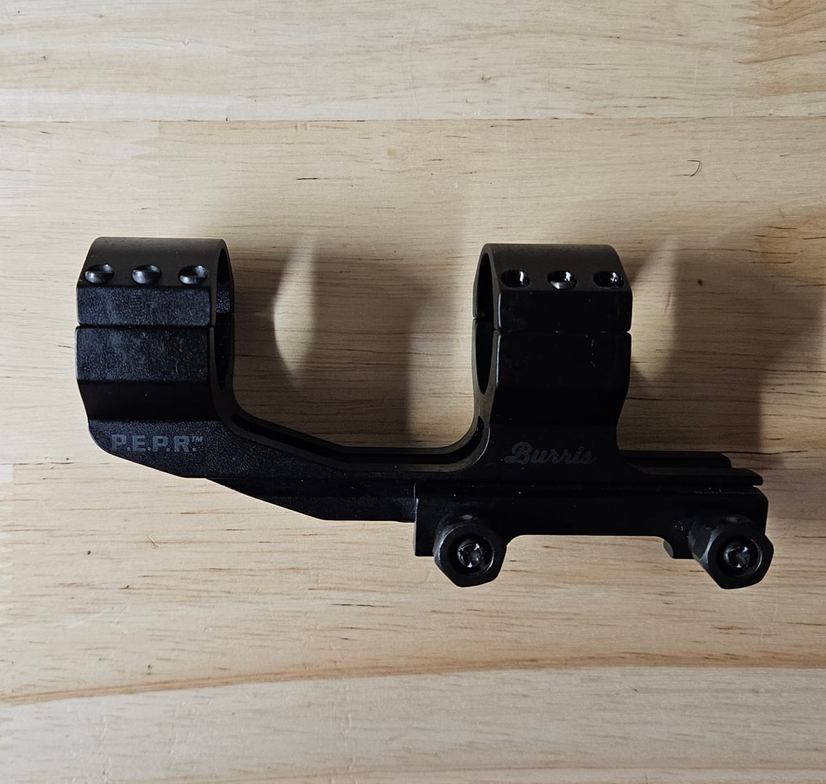 Burris AR-PEPR 30mm Cantilever Scope Mount – Matte Black