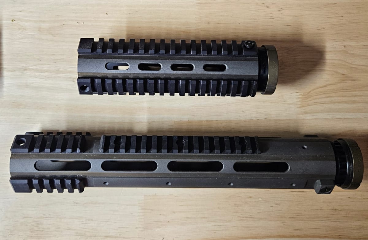 Yankee Hill Machine (YHM) AR-15 Free-Float Handguards – Custom Cerakote