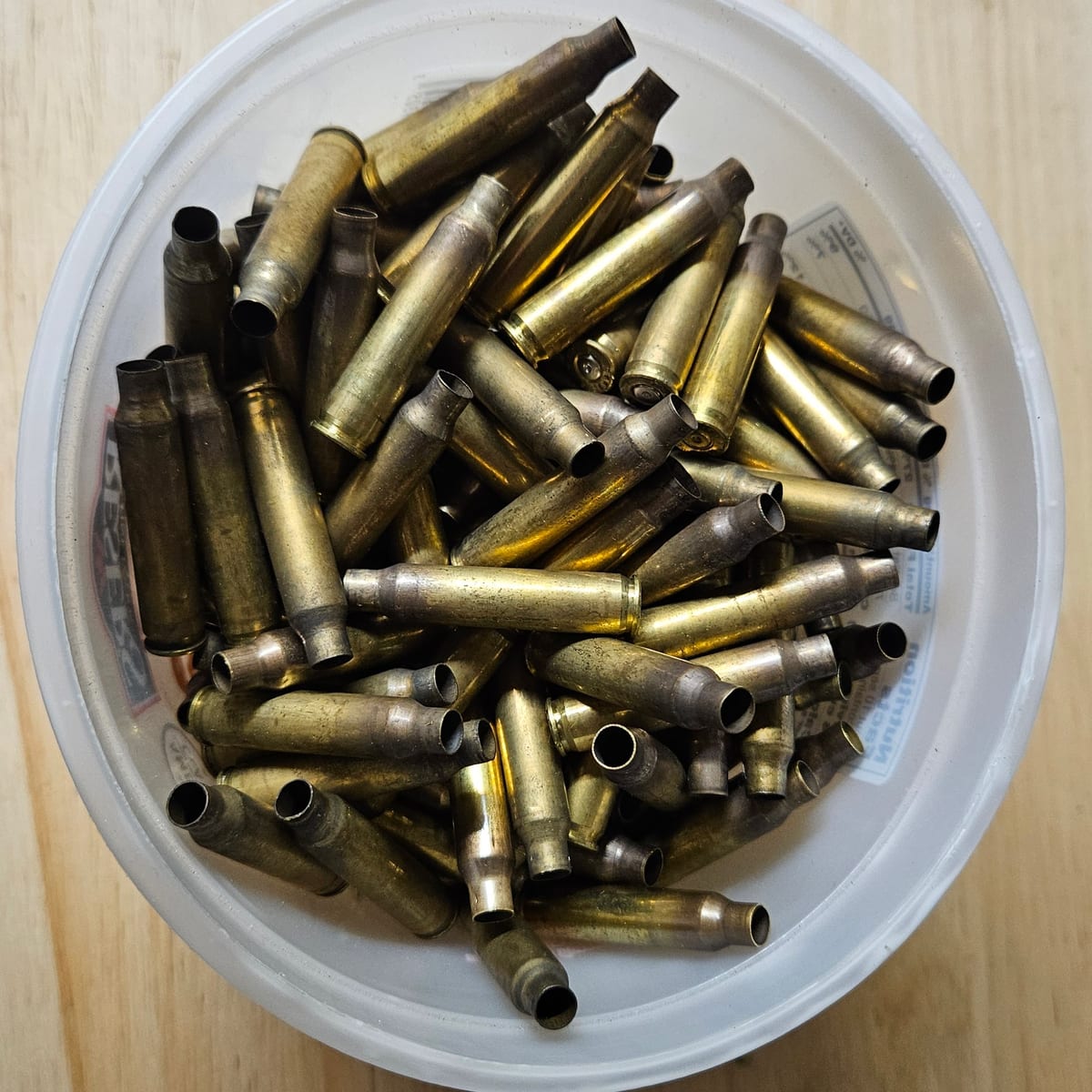 WTS: Raw Range Pickup .223 / 5.56 Brass