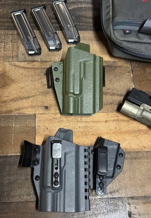 Staccato XC Package - Holosun 509T GRN, Surefire X300UB, Holsters