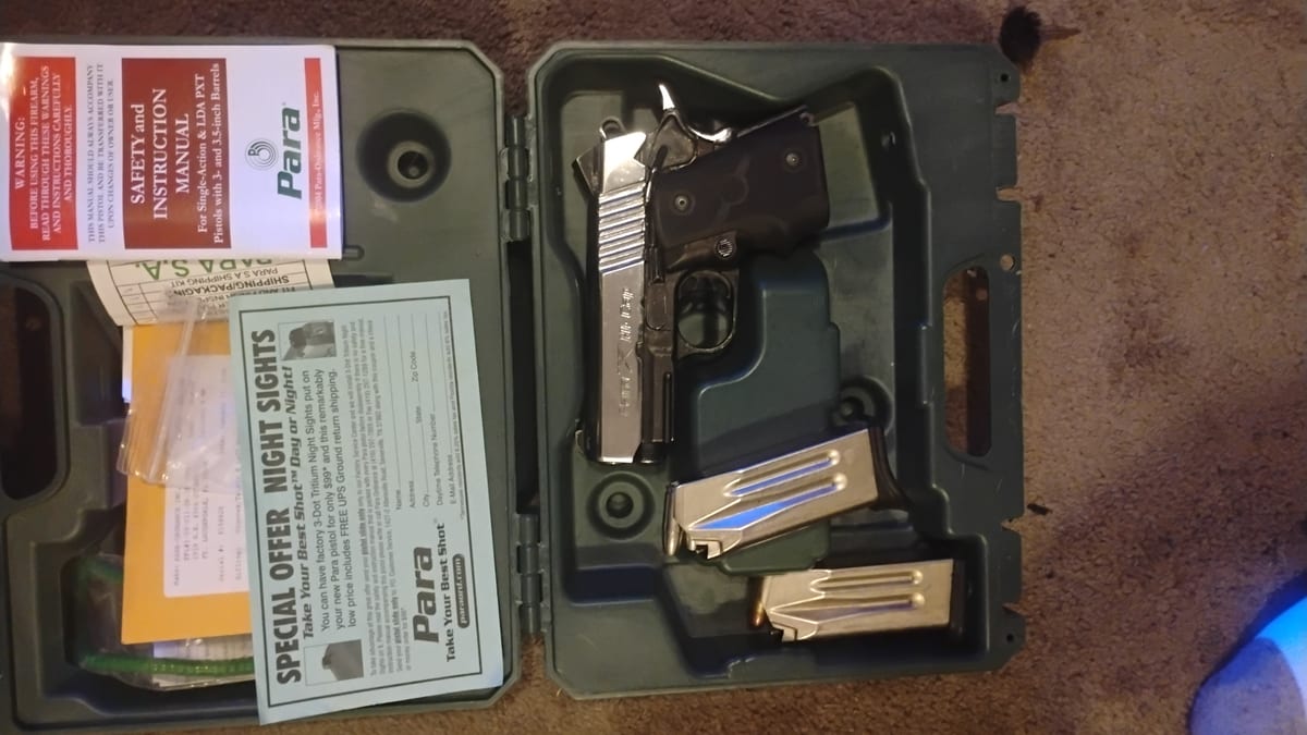 Para lite hawg 9mm